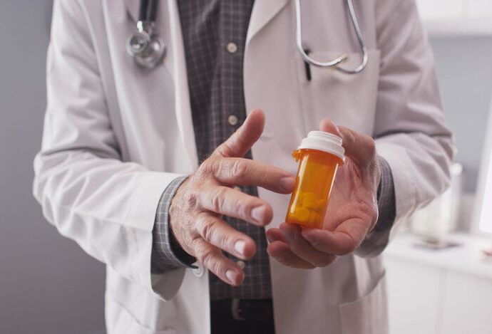 doctors recommend pills for prostatitis