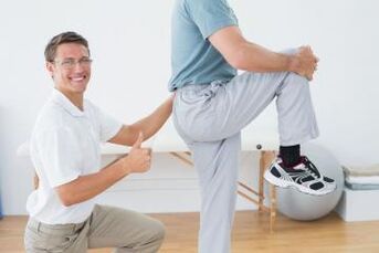 Perform special exercises for the prostate gland