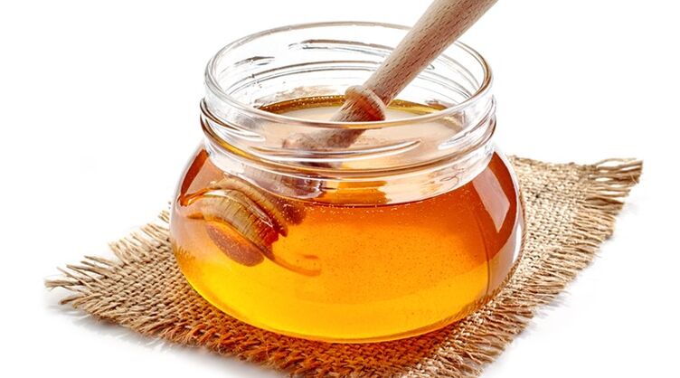 Honey is a useful product used to prepare medicine for prostatitis. 