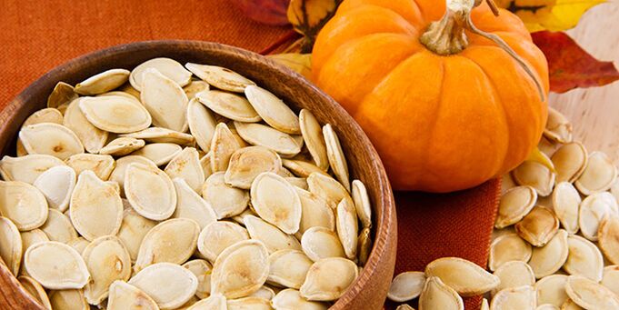 Pumpkin seeds - a traditional remedy to combat prostatitis