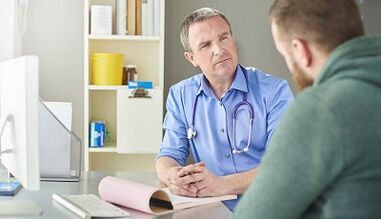 A method of treatment of chronic prostatitis