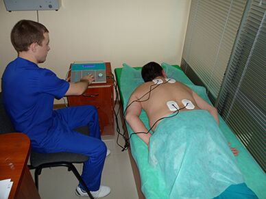 Drug electrophoresis for prostatitis
