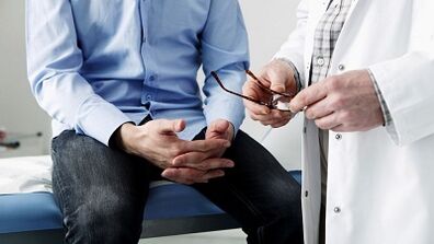 Prevention of secondary prostatitis in men