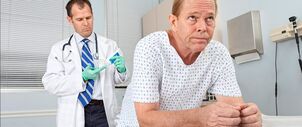 Prostate massage at proctologist appointment - prevention of prostatitis